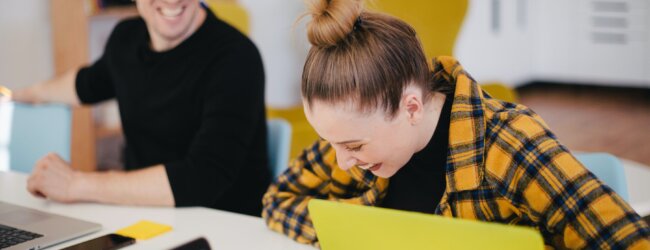 Verbale und nonverbale Kommunikation Konzeptbild von Leon von Unsplash.