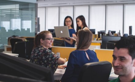 Active listening concept image by Mimi Thian from Unsplash.