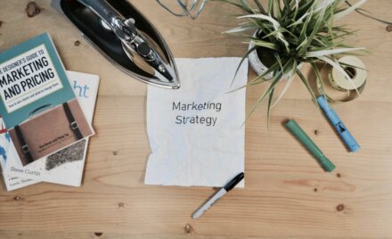 High-definition campaign creation image from Unsplash on Vollcom Digital.