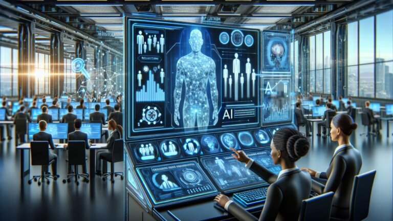 Exploring AI Talent Management