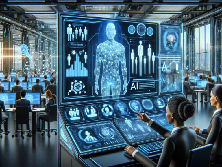 Exploring AI Talent Management