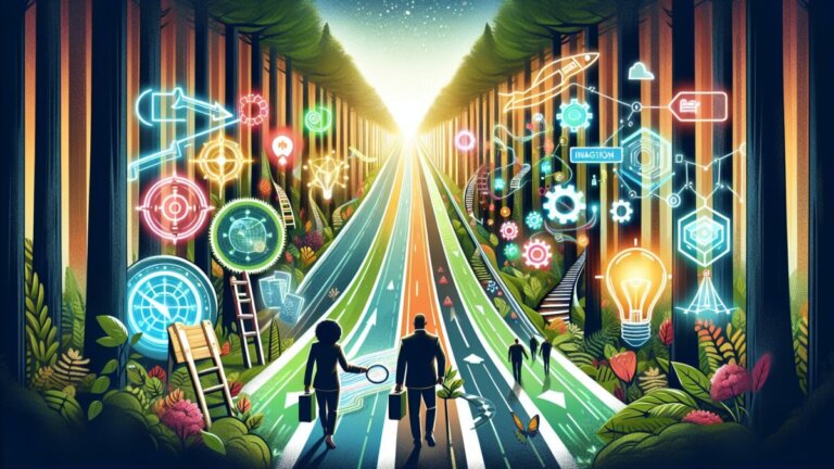 10 Digital Transformation Roadmap Steps