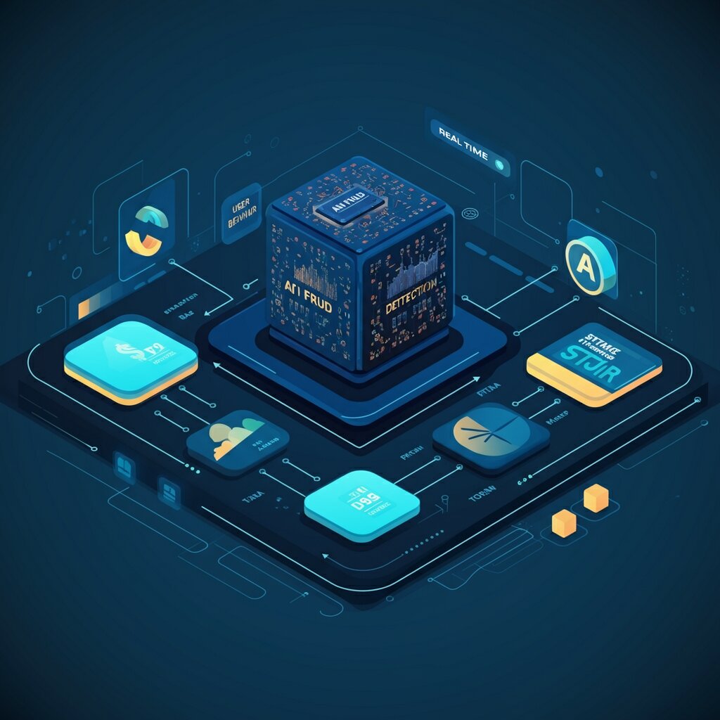 AI Fraud Detection Diagram