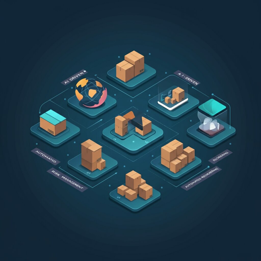 Best AI Implementation Strategies for E-Commerce 3 AI Inventory Management Diagram