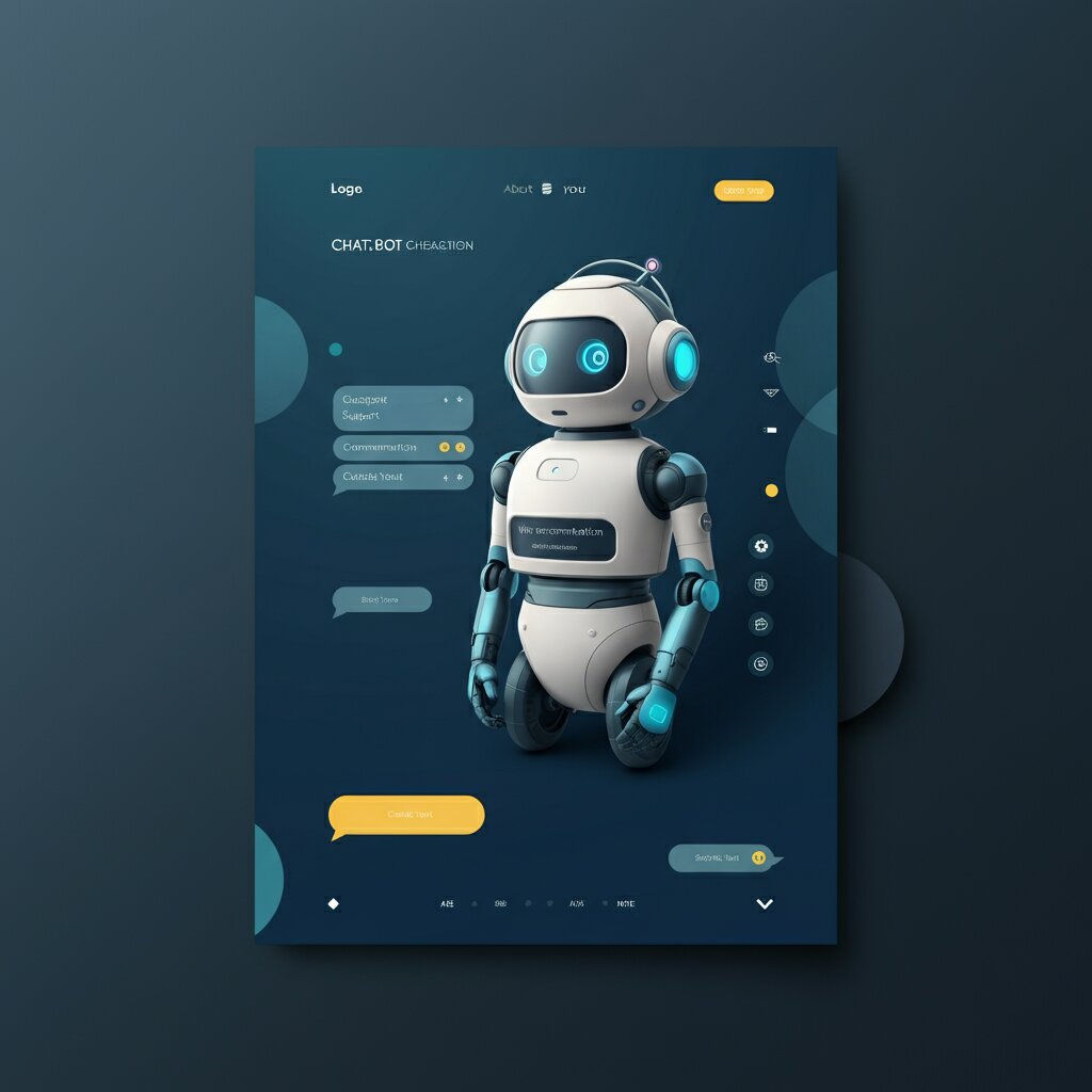 Chatbot Interaction Mockup