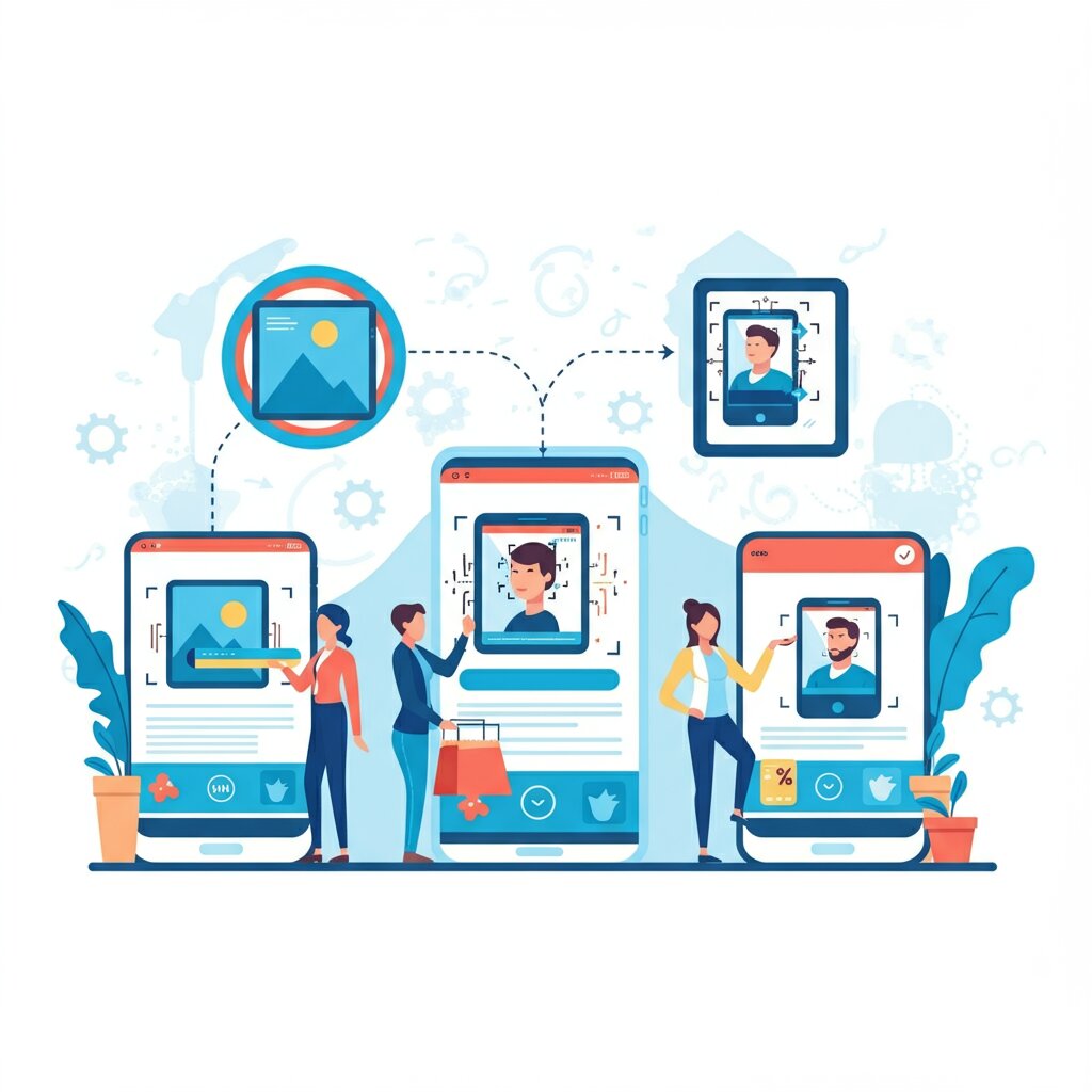 Visual Search Infographic